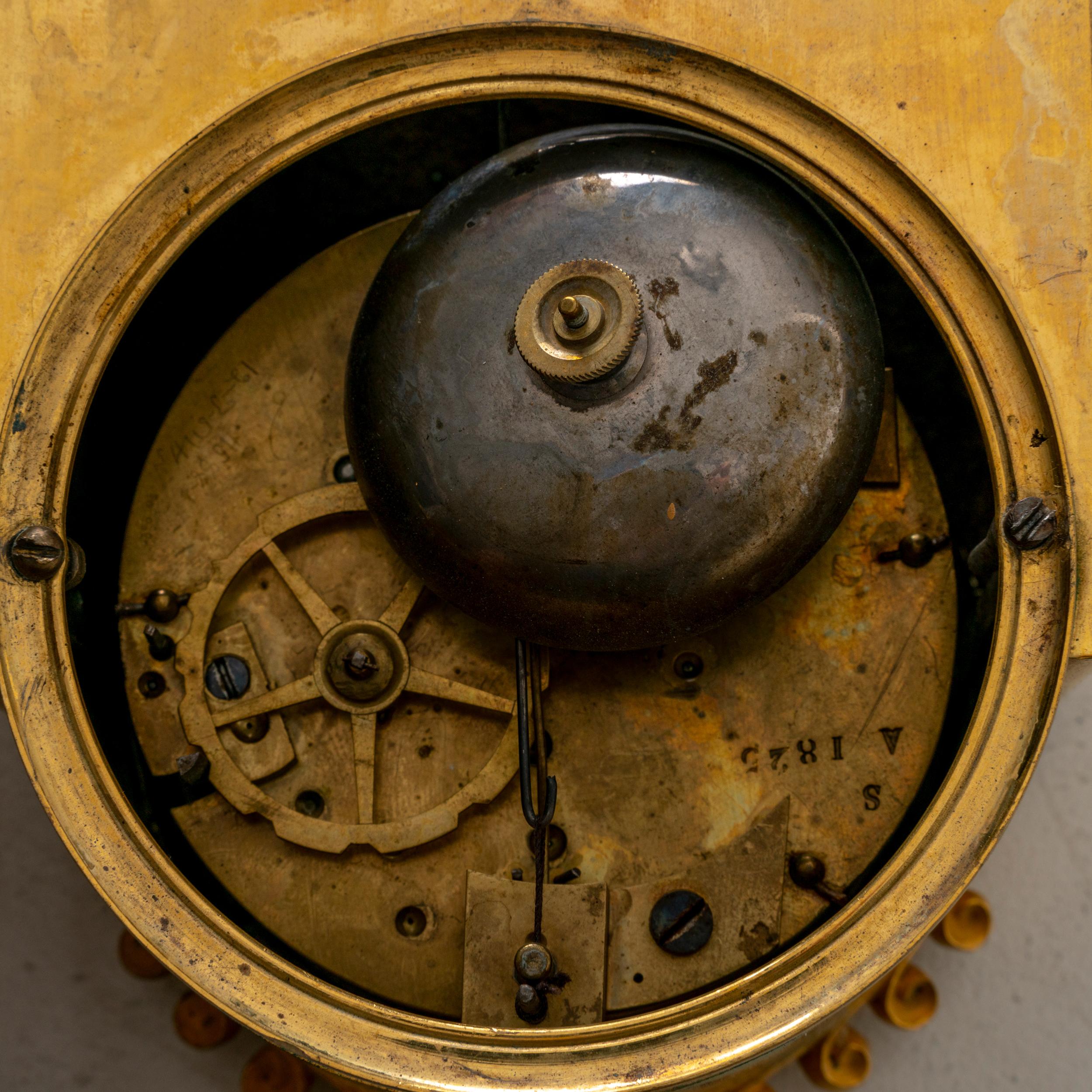 French Clock Pendulum  Empire France For Sale