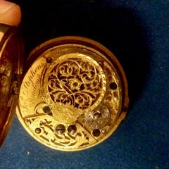 Clock Probably from the 18th Century Wonderful with the Sun God on the Clockwork