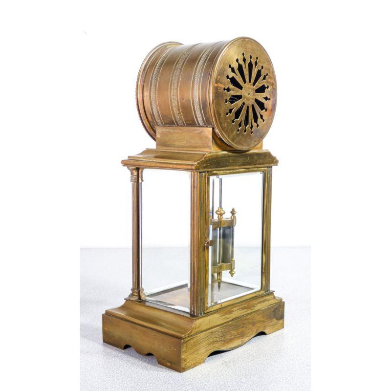 Clock Signed S. Marti, Lancers of Vercelli, 1910 5