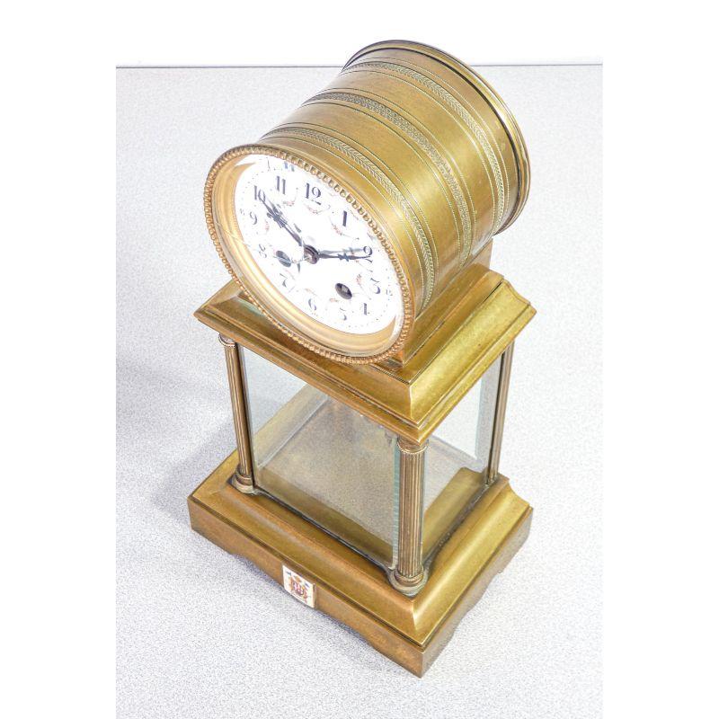 Clock Signed S. Marti, Lancers of Vercelli, 1910 6