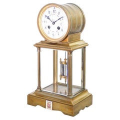 Clock Signed S. Marti, Lancers of Vercelli, 1910