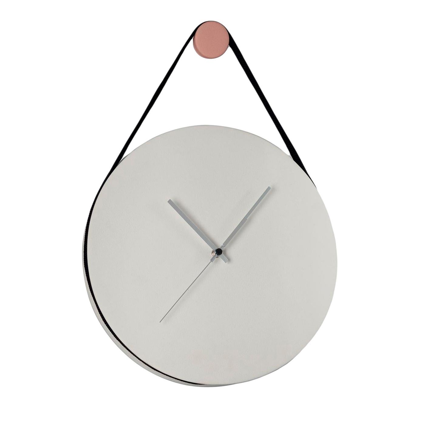 Ceramic Clock Time to Lineasette #2 For Sale