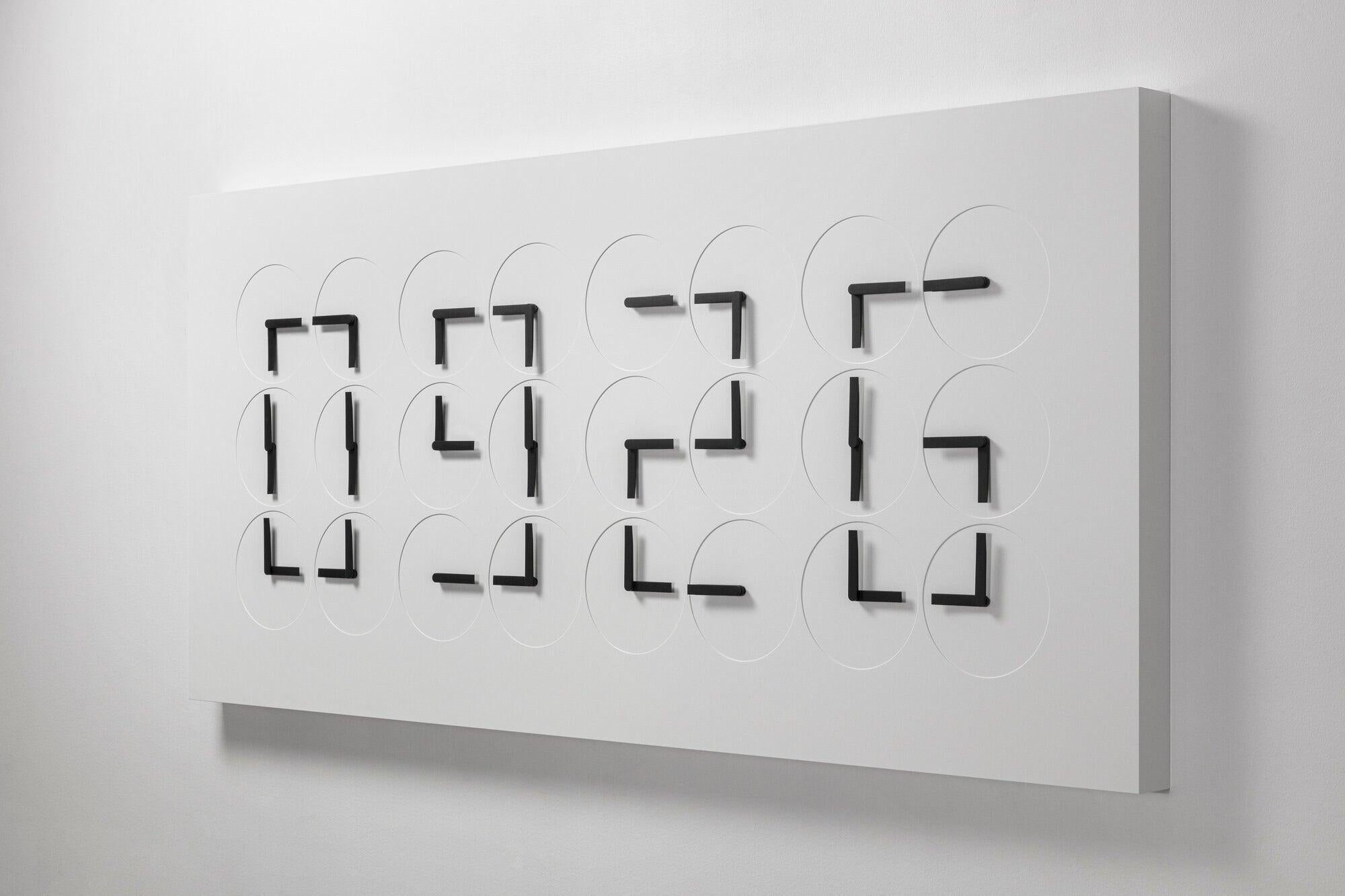 kinetic sculpture clock