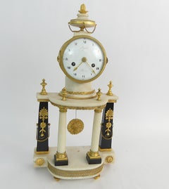 Clocks Portal clock XVIIIème era Louis XVI