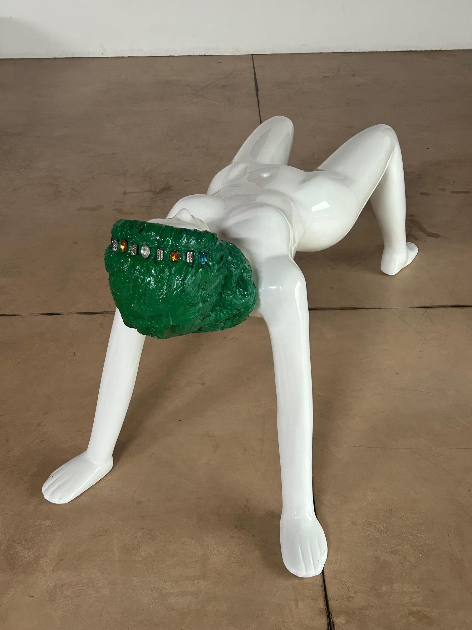 English Clockwork Orange coffee table 1970s in vendita