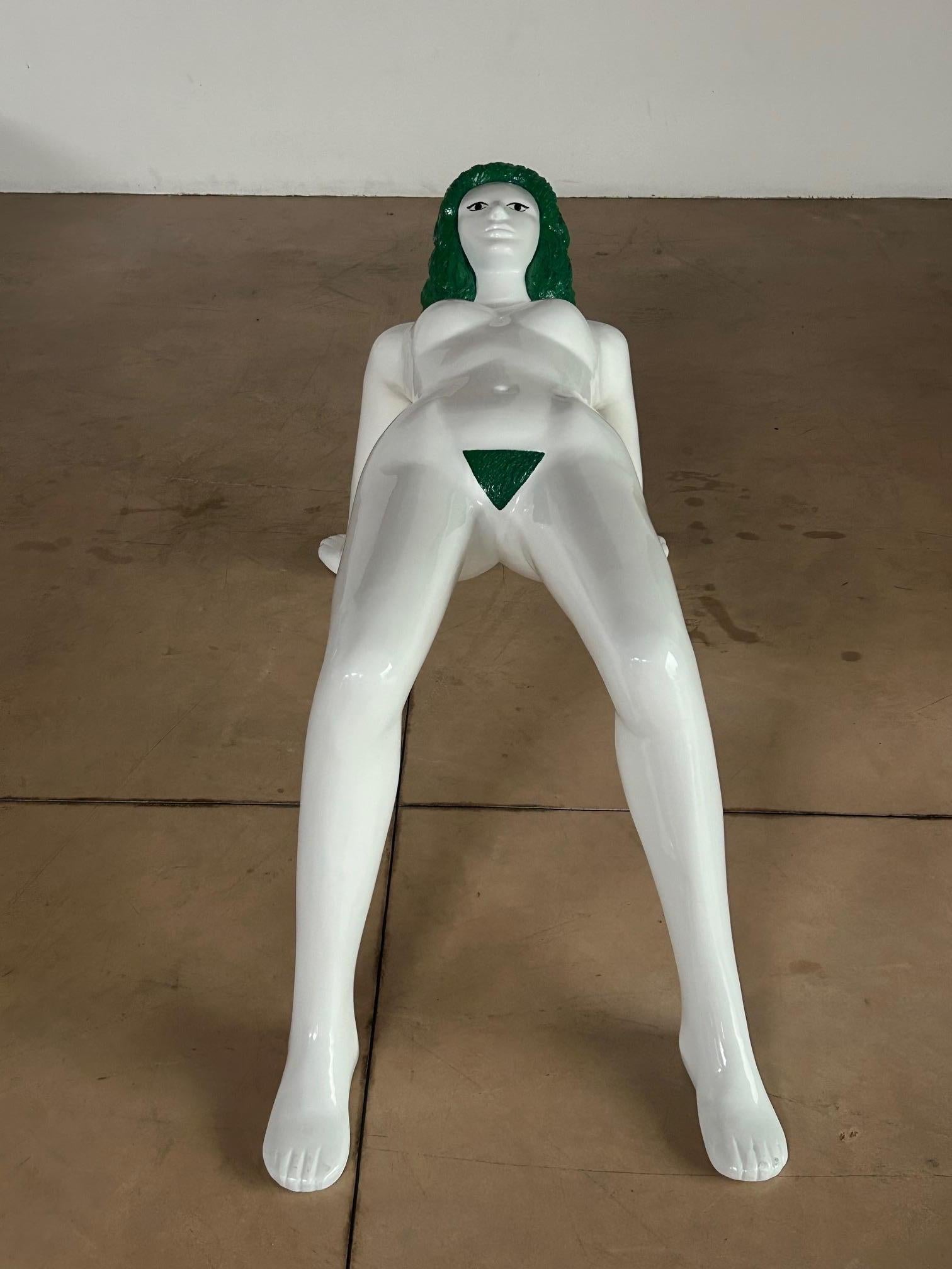 Late 20th Century Clockwork Orange coffee table 1970s in vendita
