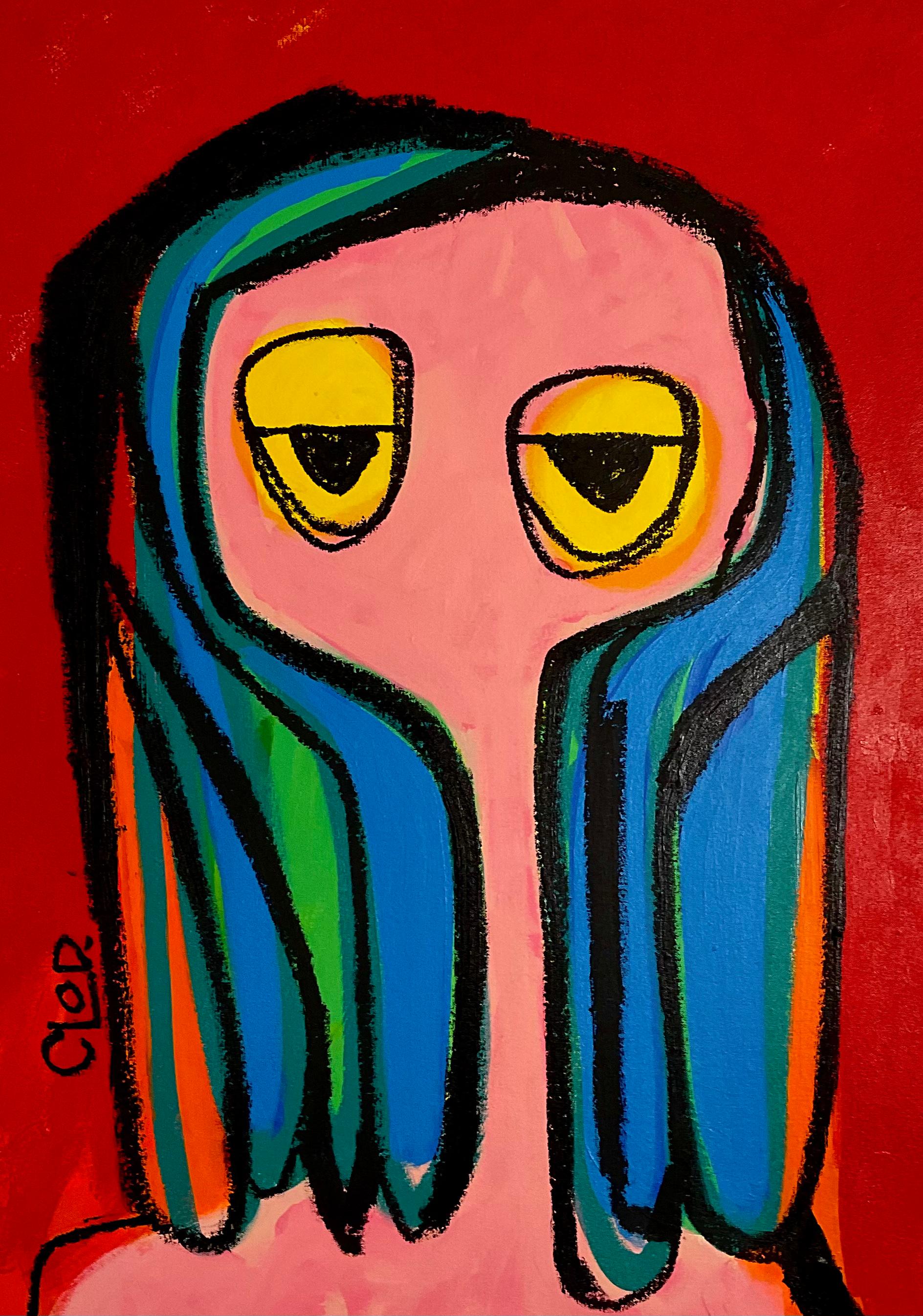 CLoD Abstract Painting - Simple