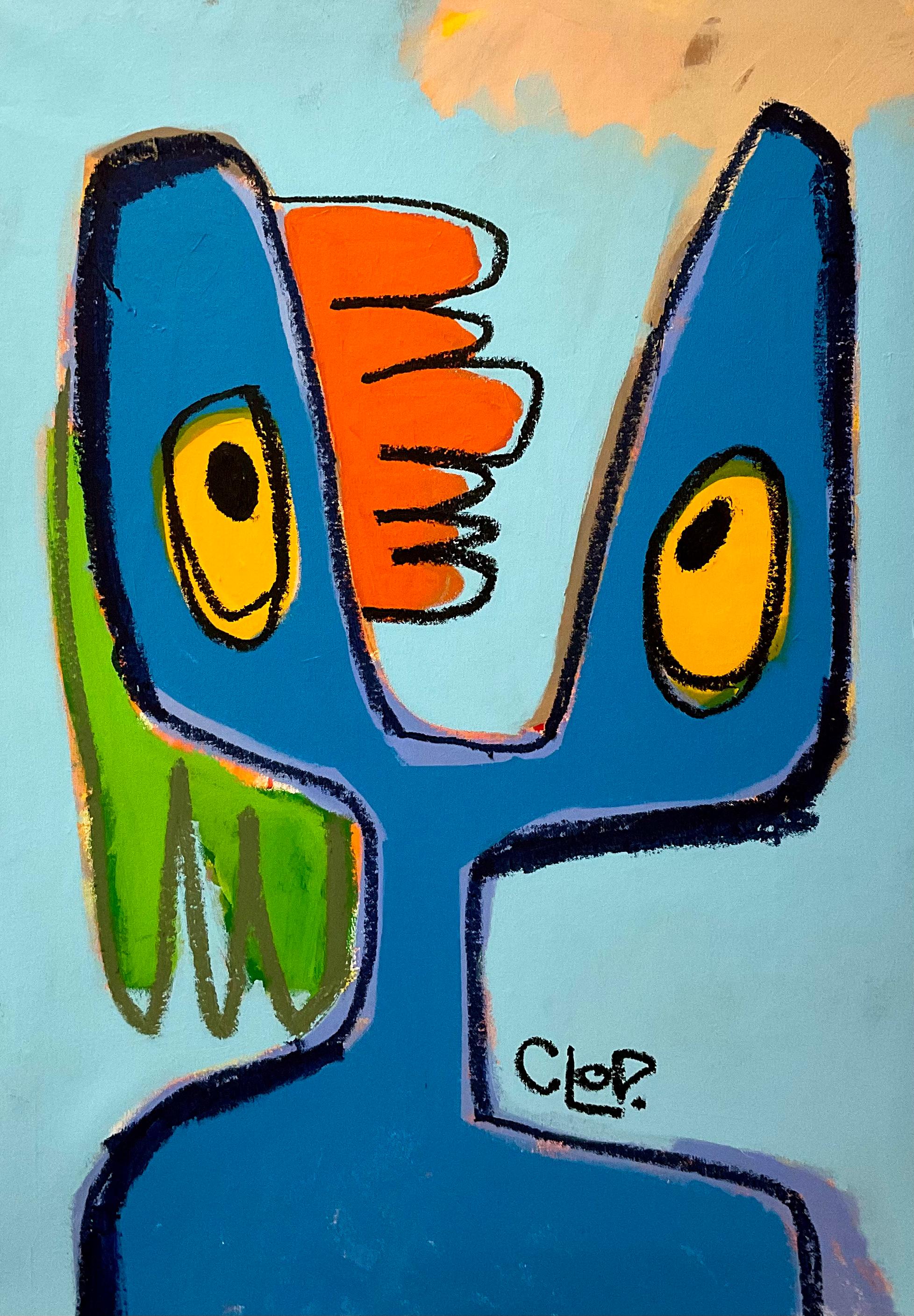 CLoD Abstract Painting - Keep Searching