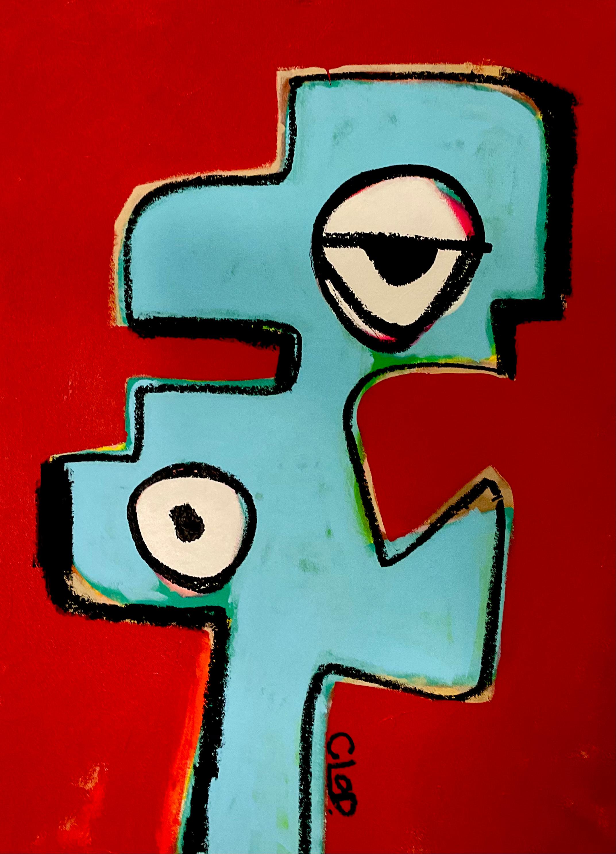 CLoD Abstract Painting - What I feel, what I want