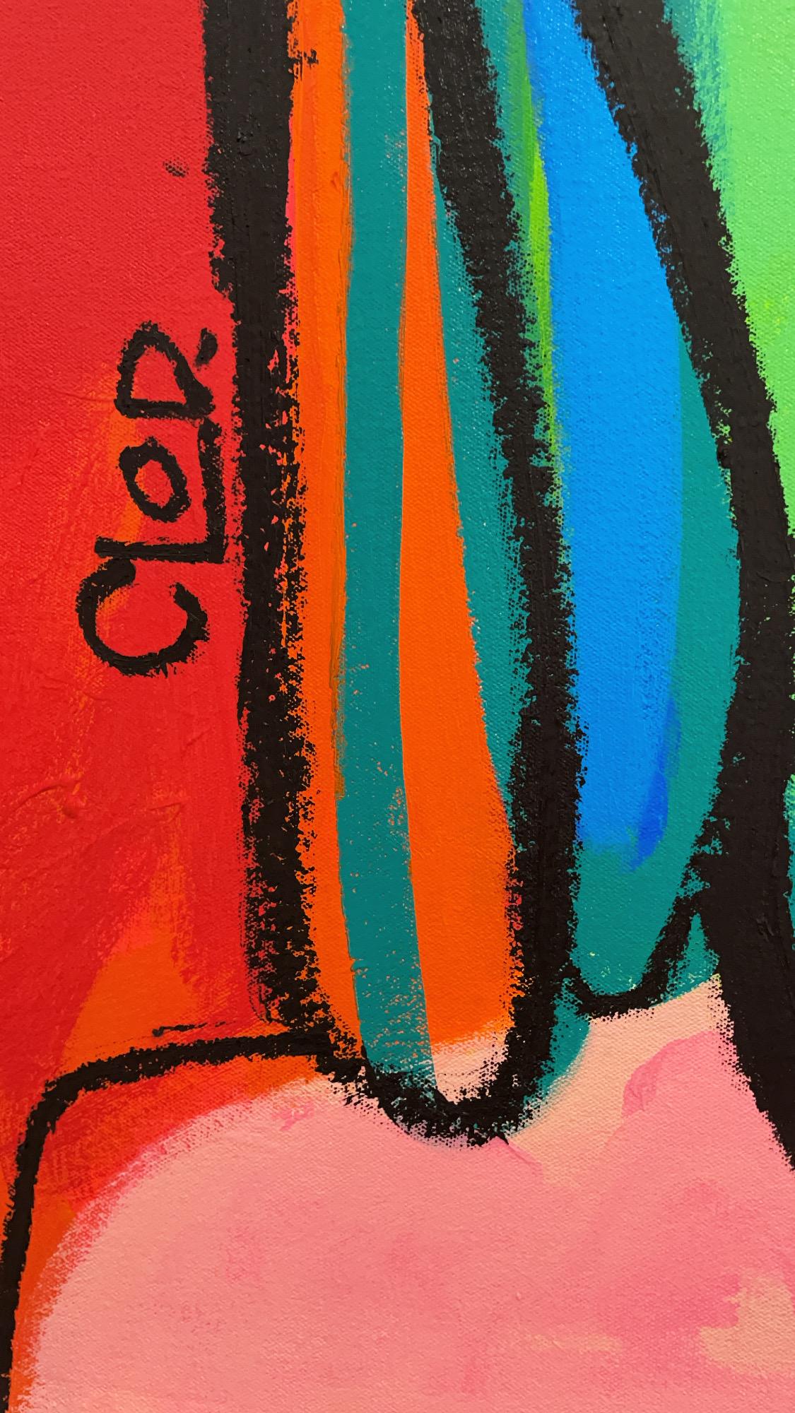 Simple - Painting by CLoD