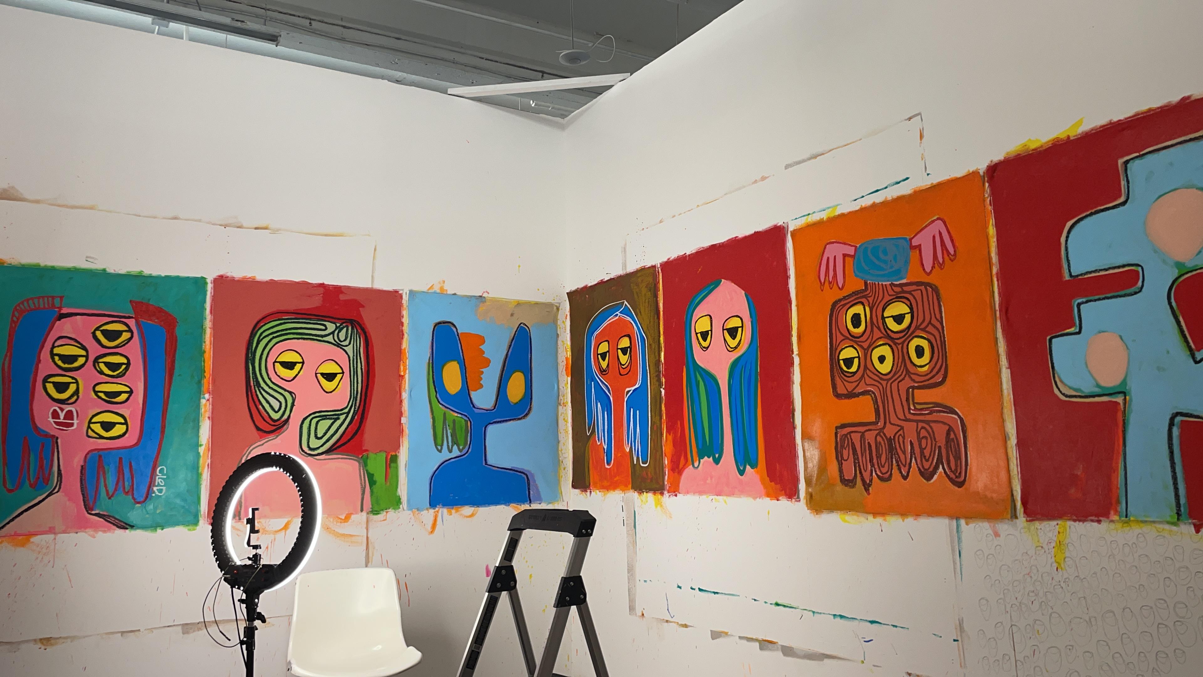 simple artwork drawing