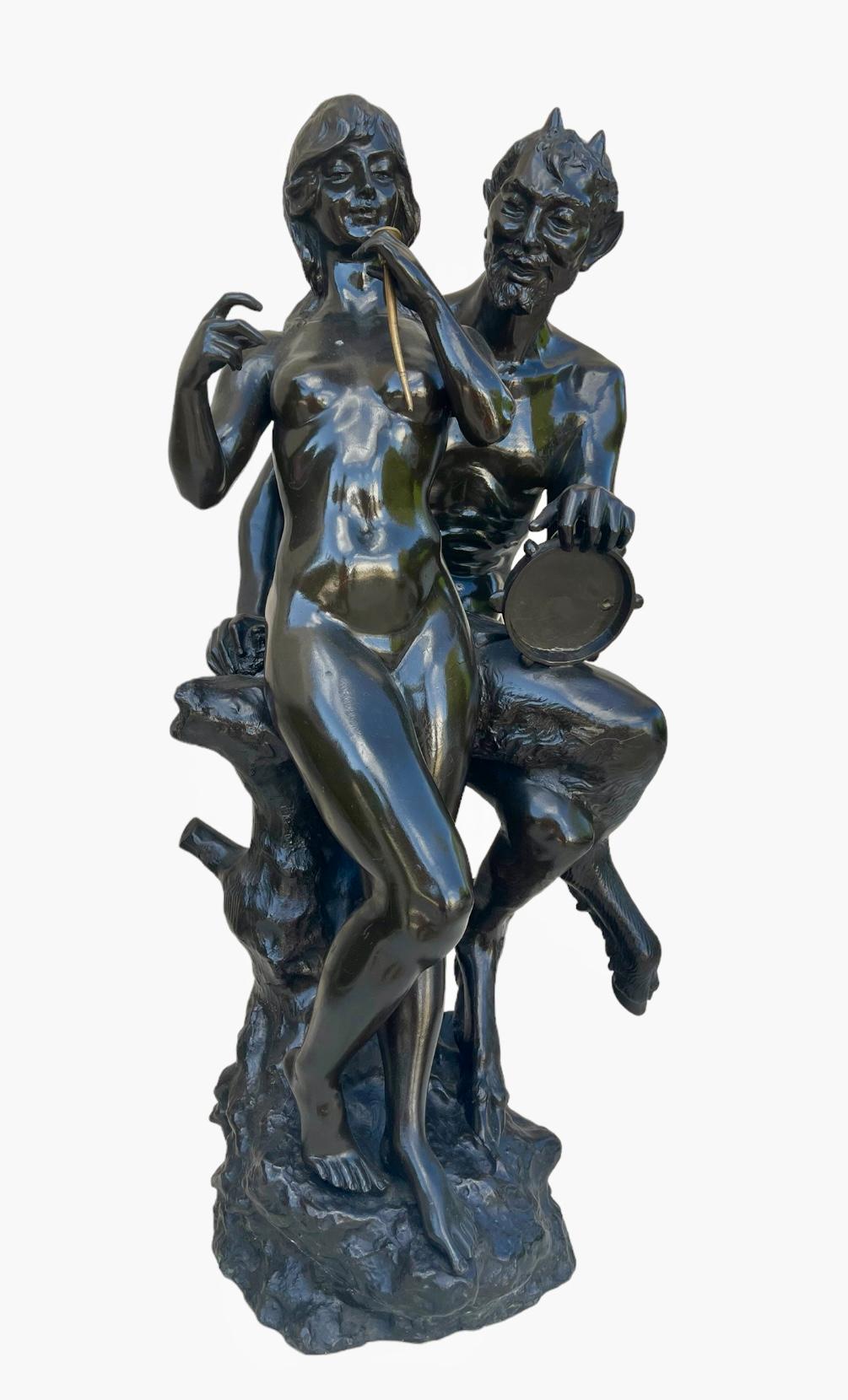 Scultura in bronzo firmata 
