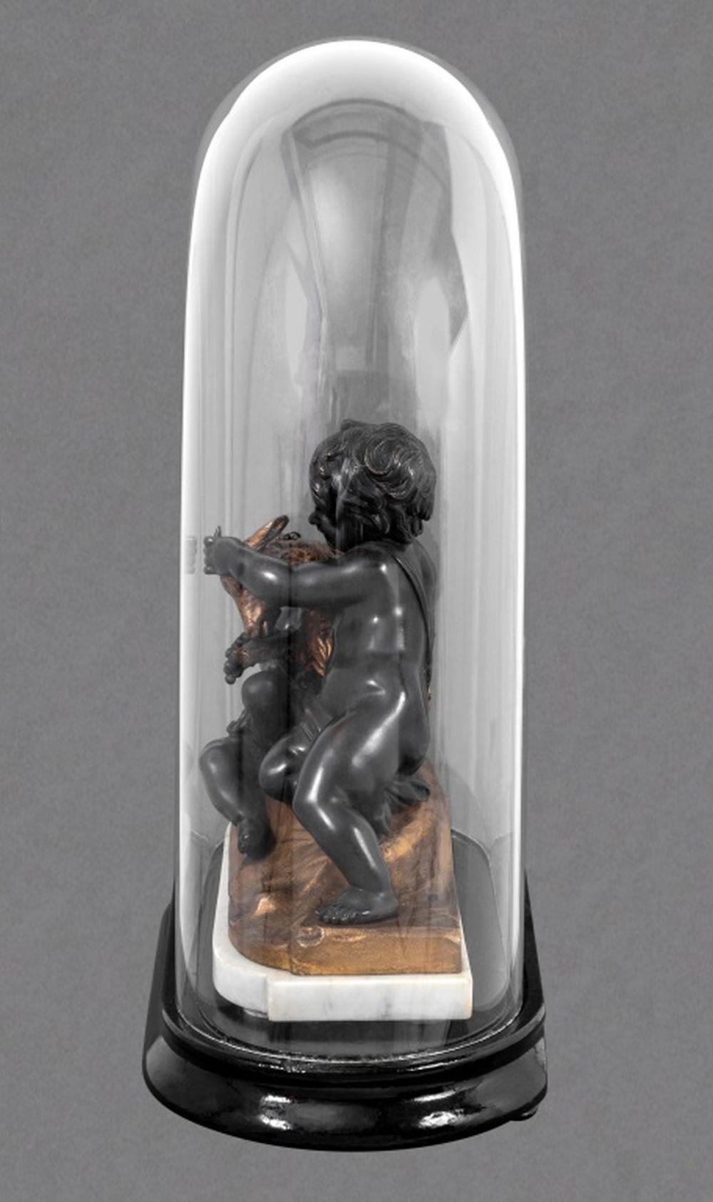 Belle Époque Clodion Cherub Figural Group Bronze Sculpture For Sale