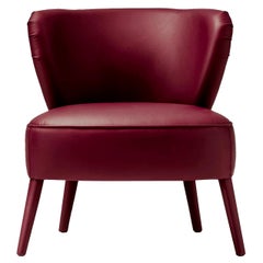 Fauteuil en tissu cloe