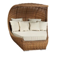 Cloe Canopy Lounge Chair by Braid Design Lab