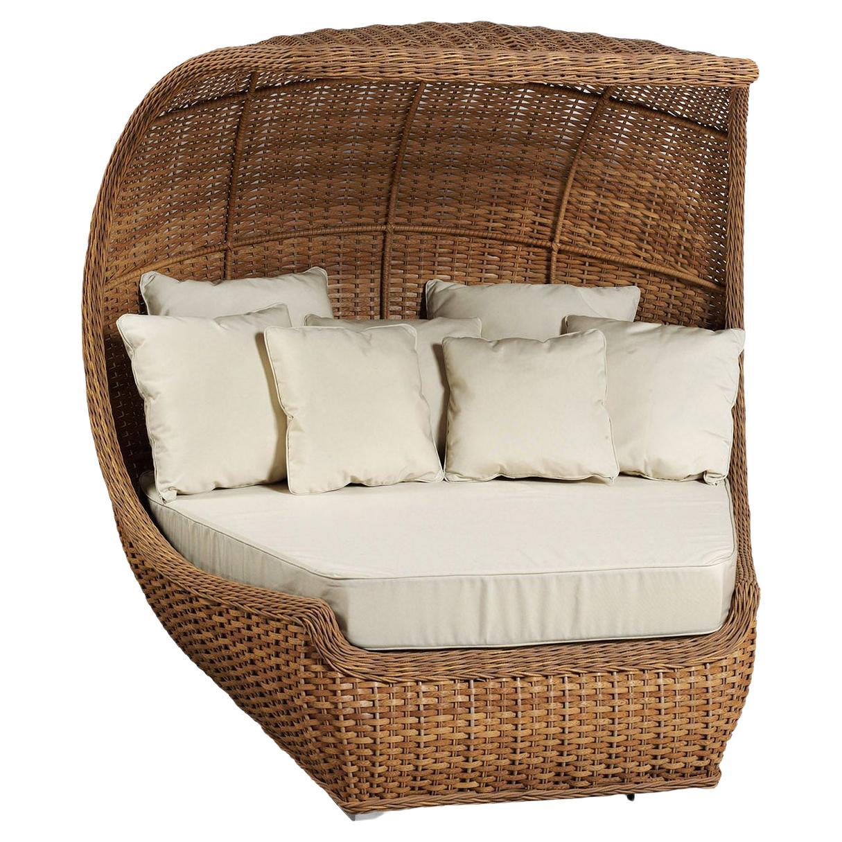 Cloe Canopy Lounge Chair by Braid Design Lab