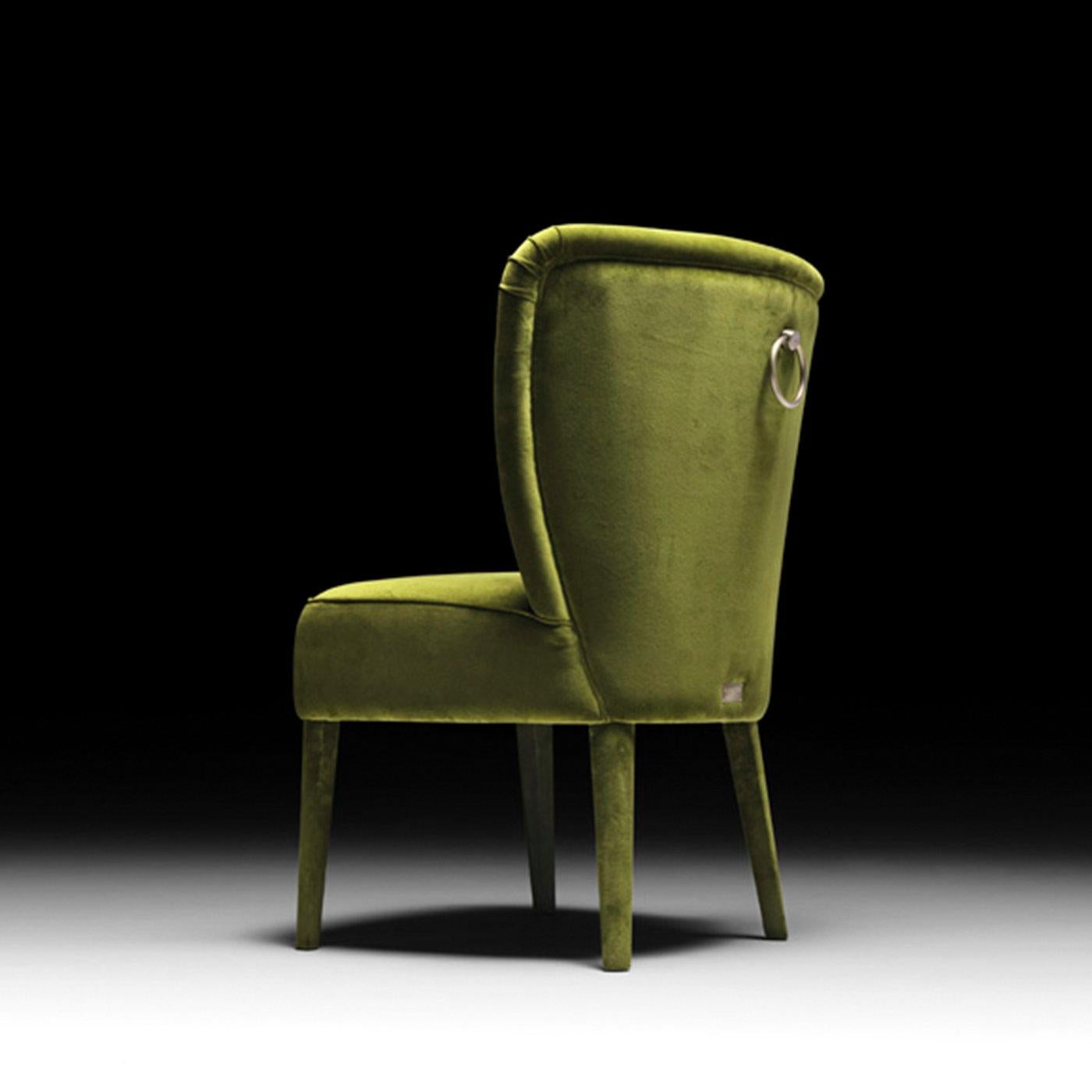 Cloé Green Chair In New Condition For Sale In Milan, IT