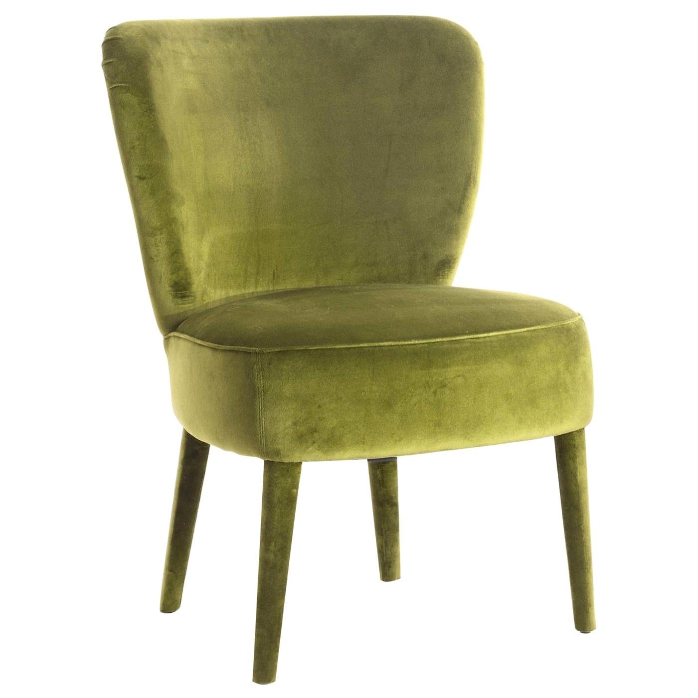 Cloé Green Chair For Sale