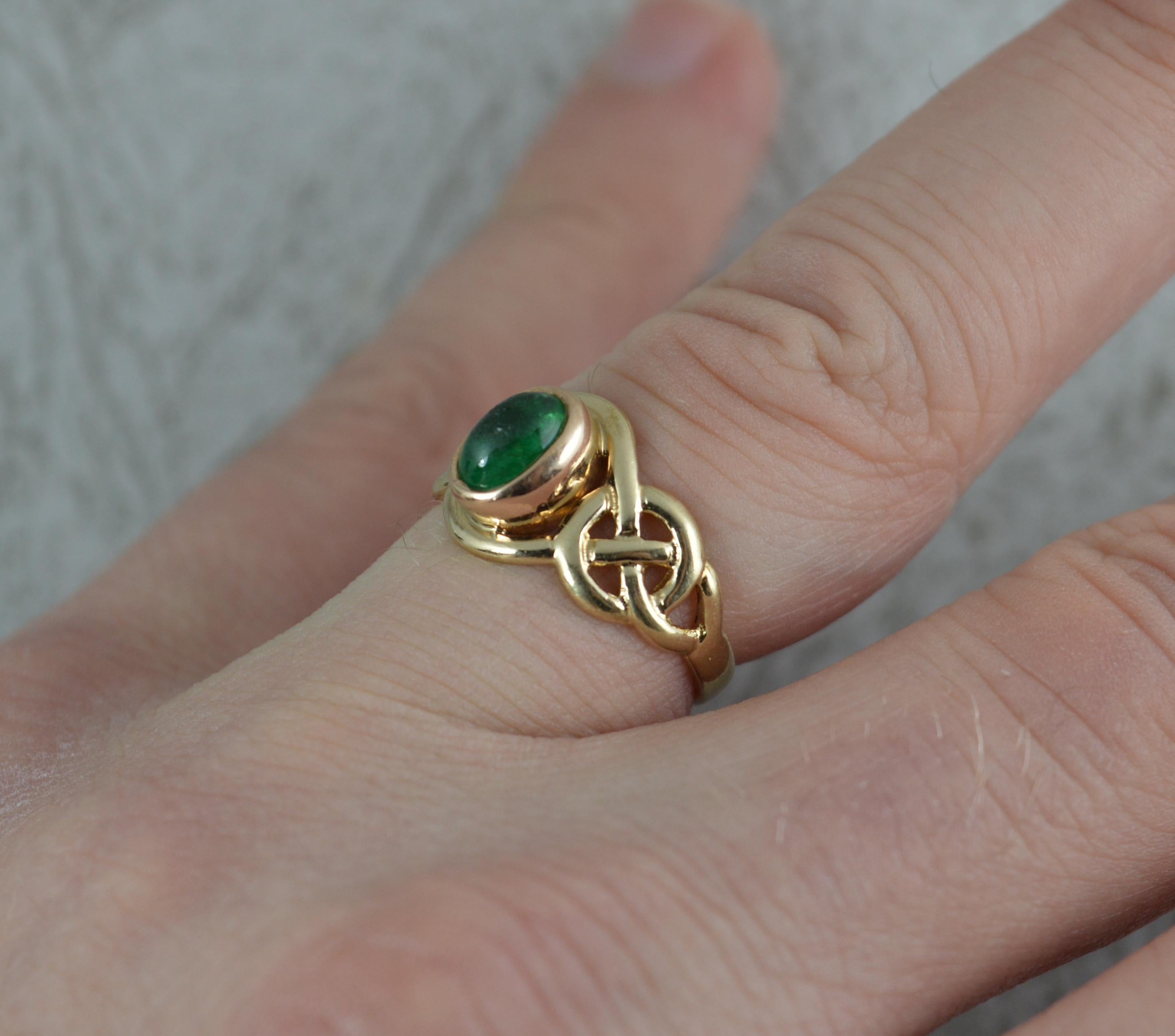 clogau emerald ring
