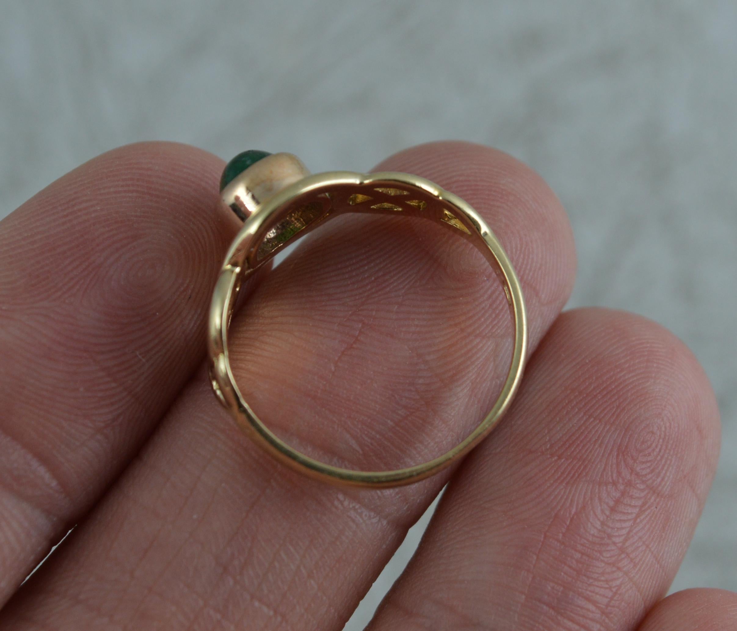 vintage clogau gold rings