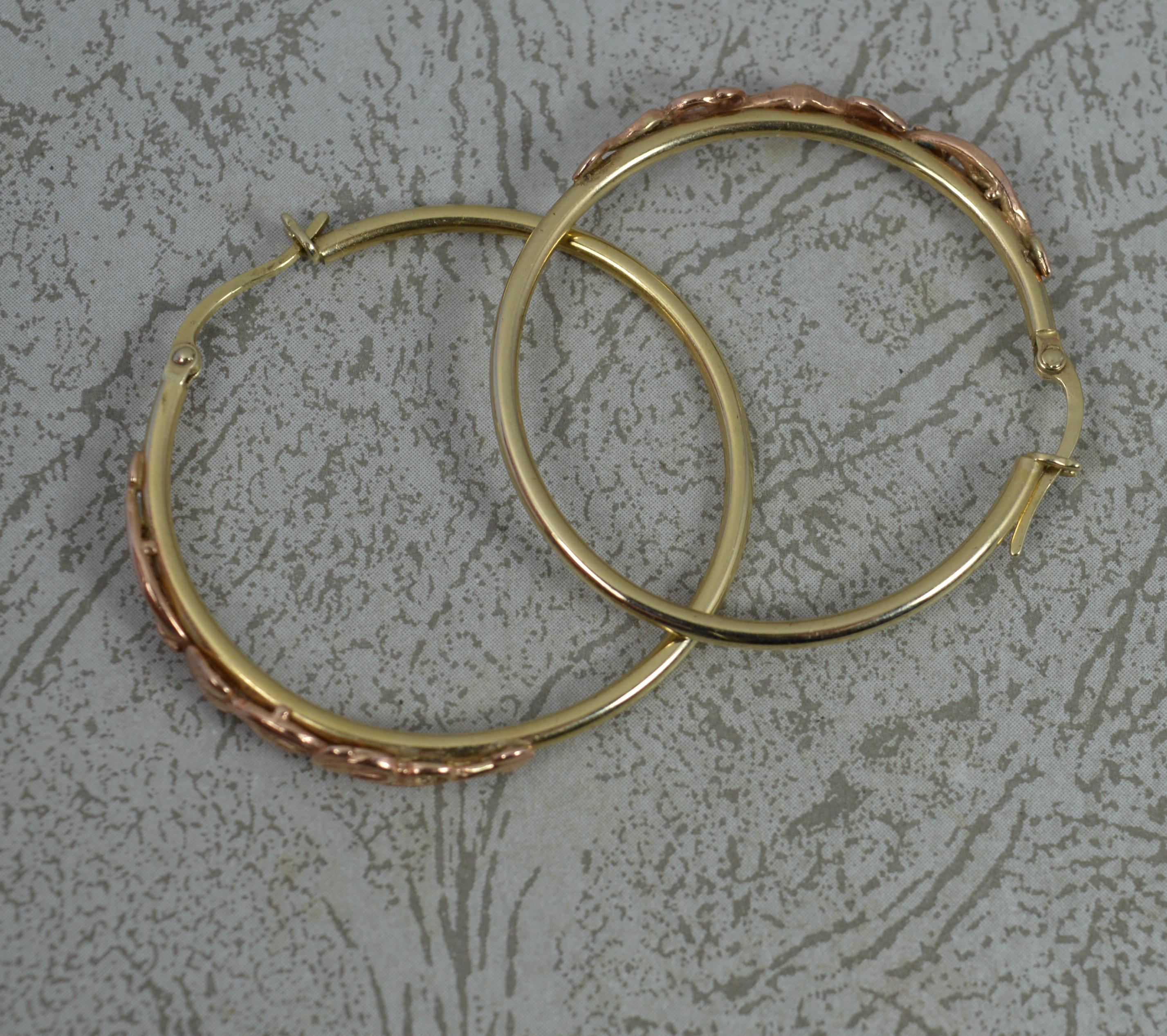 Clogau CERTIFIED CLOGAU solid 9ct GOLD sapphire &diamond Bohemia stud earrings RRP £340 