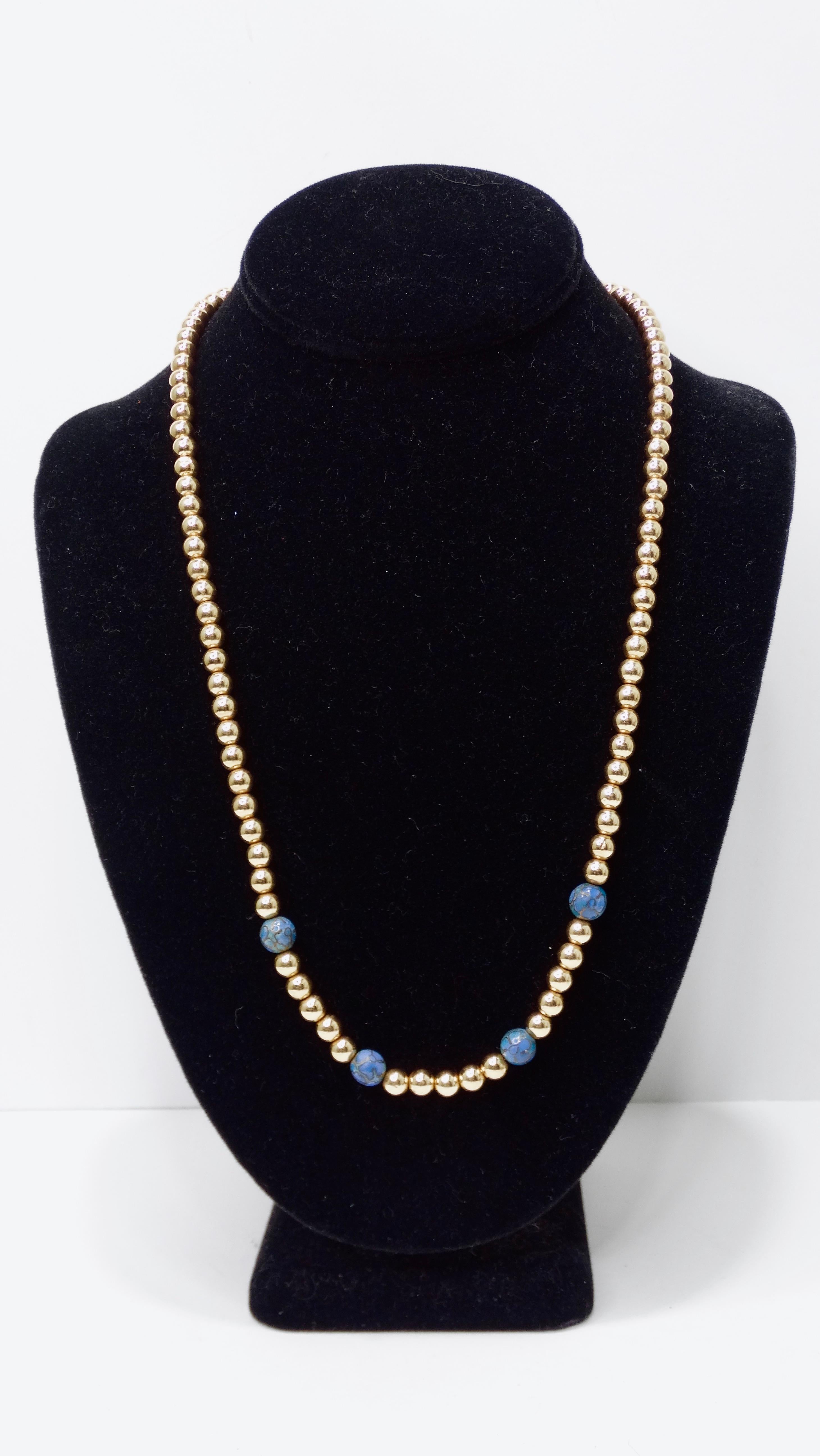 This necklace will be your next go-to piece of jewelry in your collection! You will be reaching for this necklace everyday whether it be getting ready for a date-night or a special event. This is really a super unique find! This necklace is a