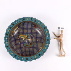 Cloisonné Bowl China, 20th Century