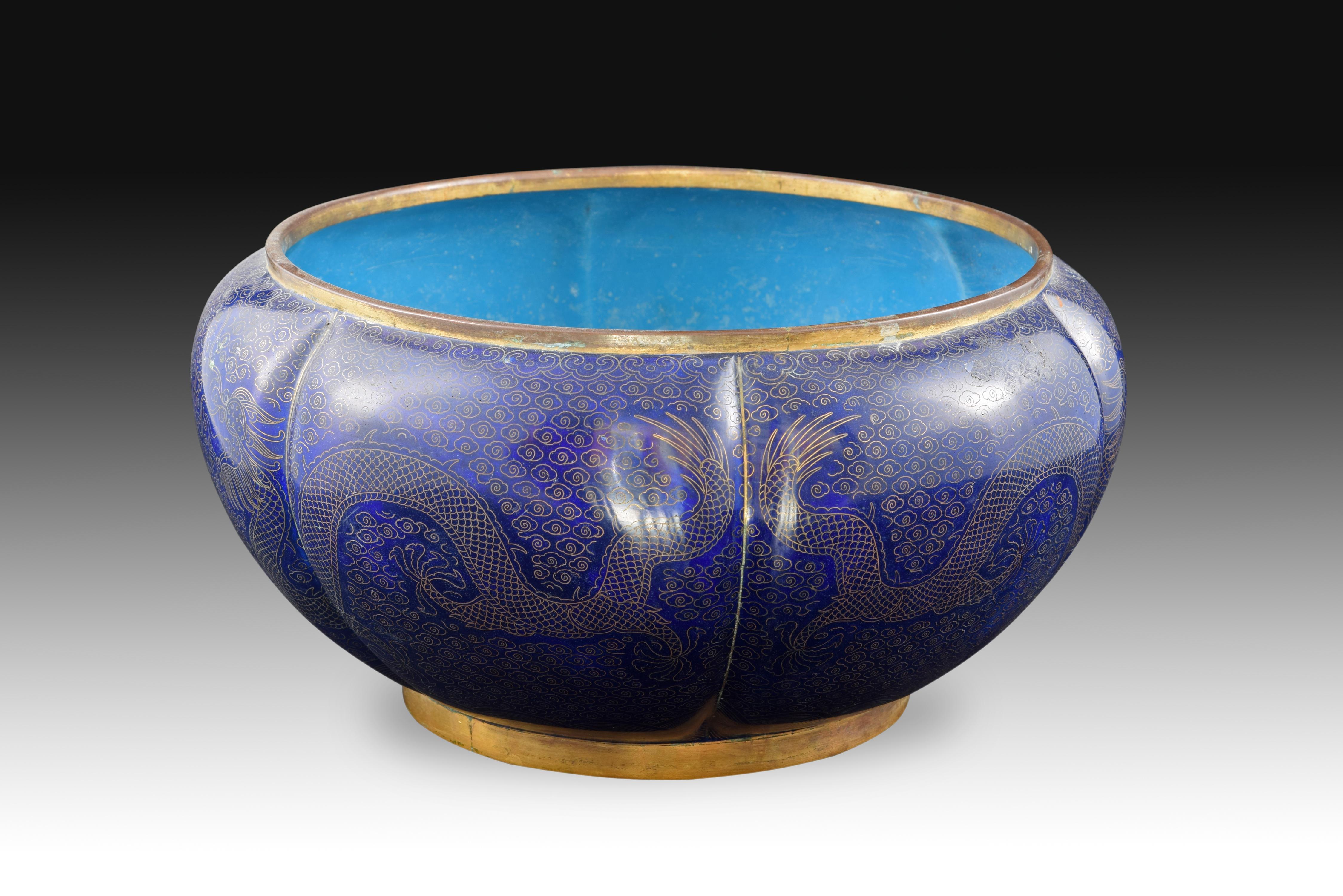 Other Cloisonne Bowl, Early 20th Century