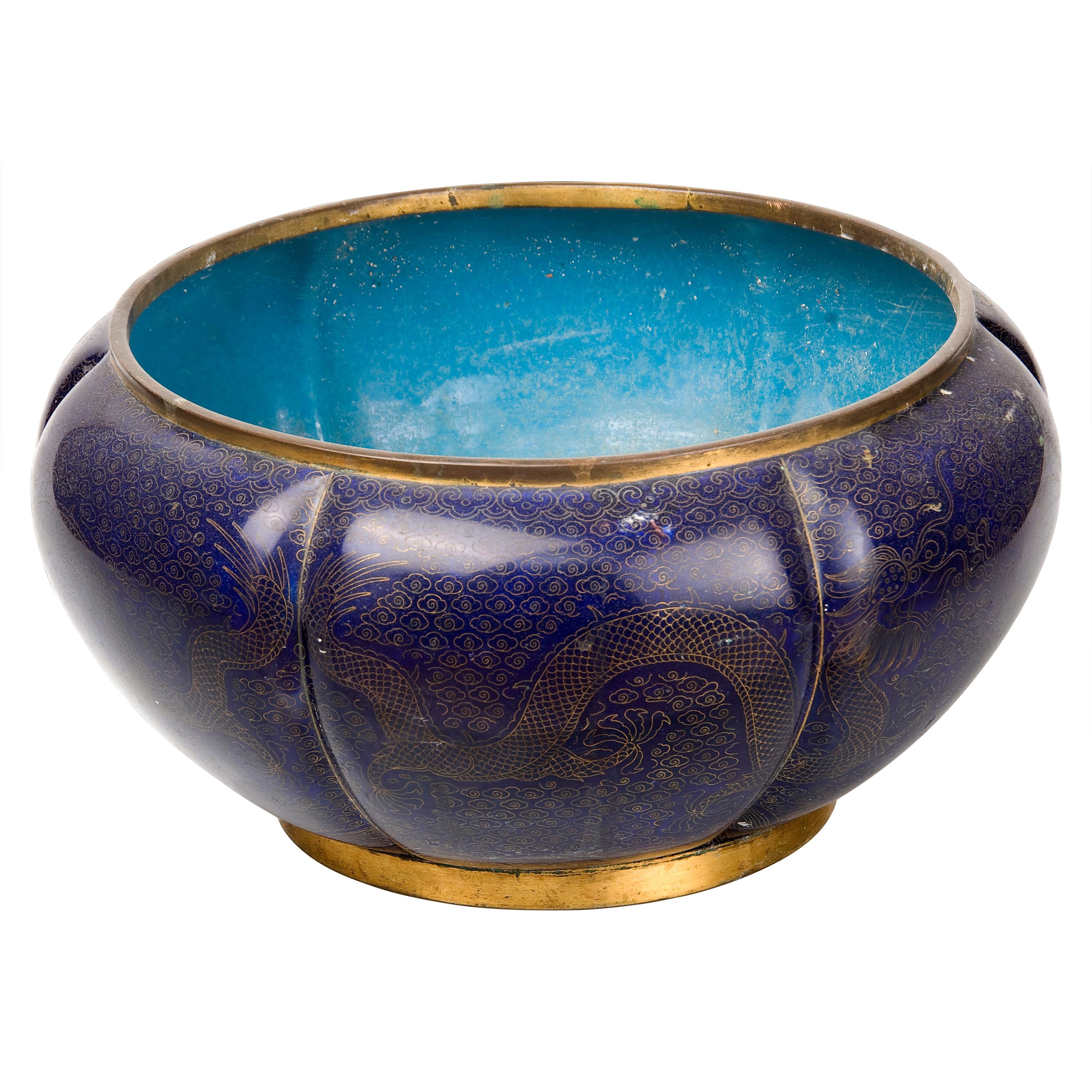 Cloisonne Bowl, Early 20th Century