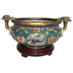 Vintage Cloisonne Bowl
