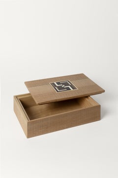 Cloisonné Box- Bubinga wood