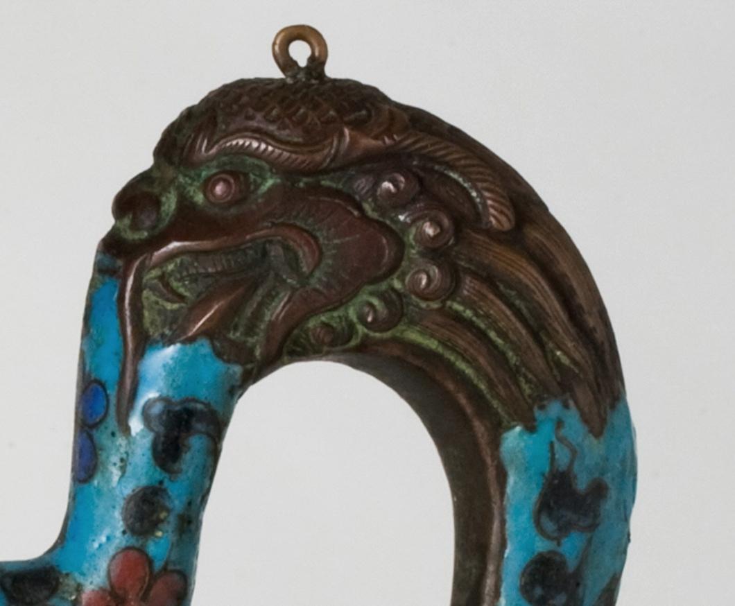 Émail Aiguière en émail cloisonné, période Ming-Qing en vente