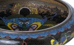 Cloisonne enameled cup - 19th century