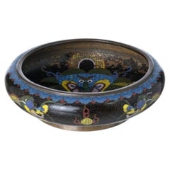 Cloisonne enameled cup - 19th century