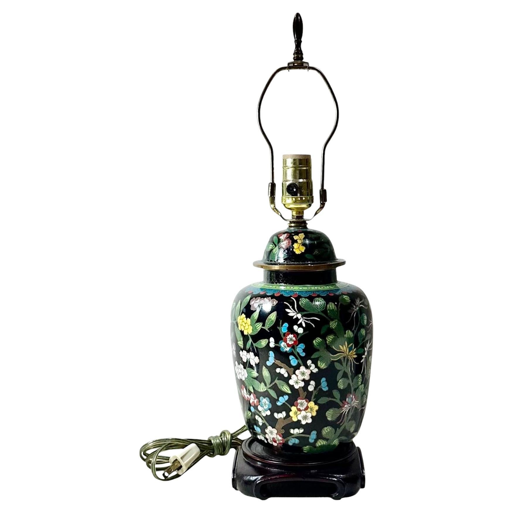 Lampada Ginger Jar Cloisonné