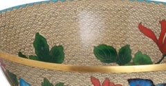 Cloisonne glass