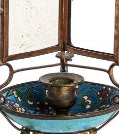 Cloisonne paddle
