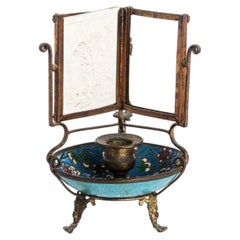 Cloisonne paddle