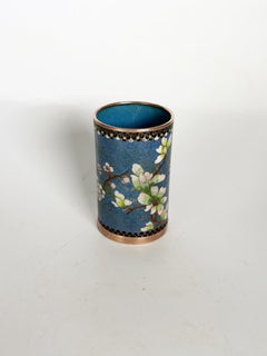 Cloisonné Pen Holder, China, 19th Century