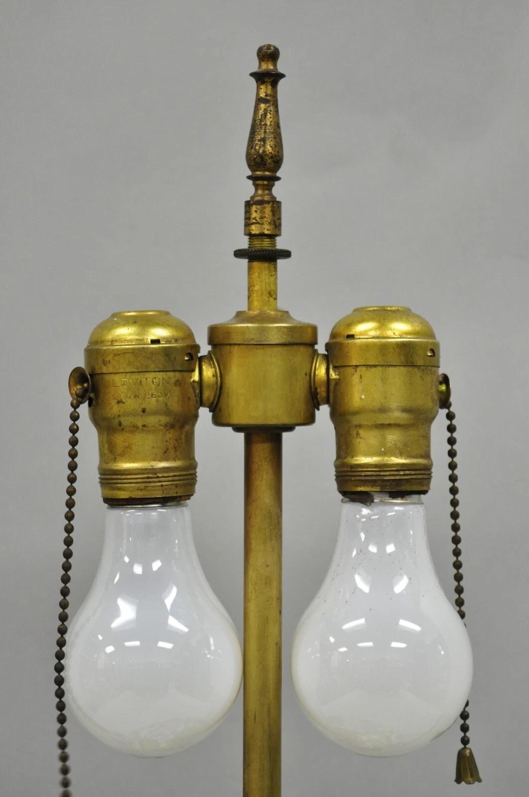 20th Century Cloisonne Porcelain Enamel Small Bronze Bulbous Chinese Ginger Jar Table Lamp For Sale
