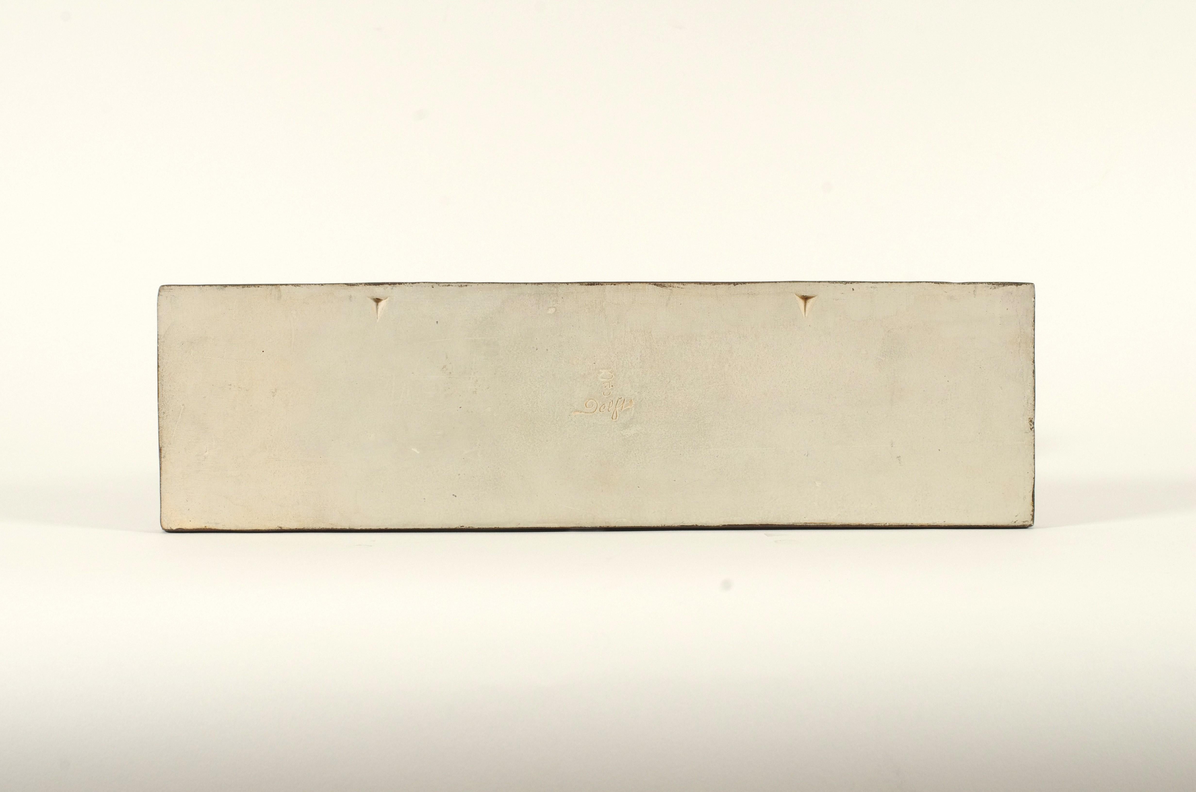 Cloisonné Tile with Pheasant by Bodart for Porceleyne Fles (Delft), post-1945 en vente 4