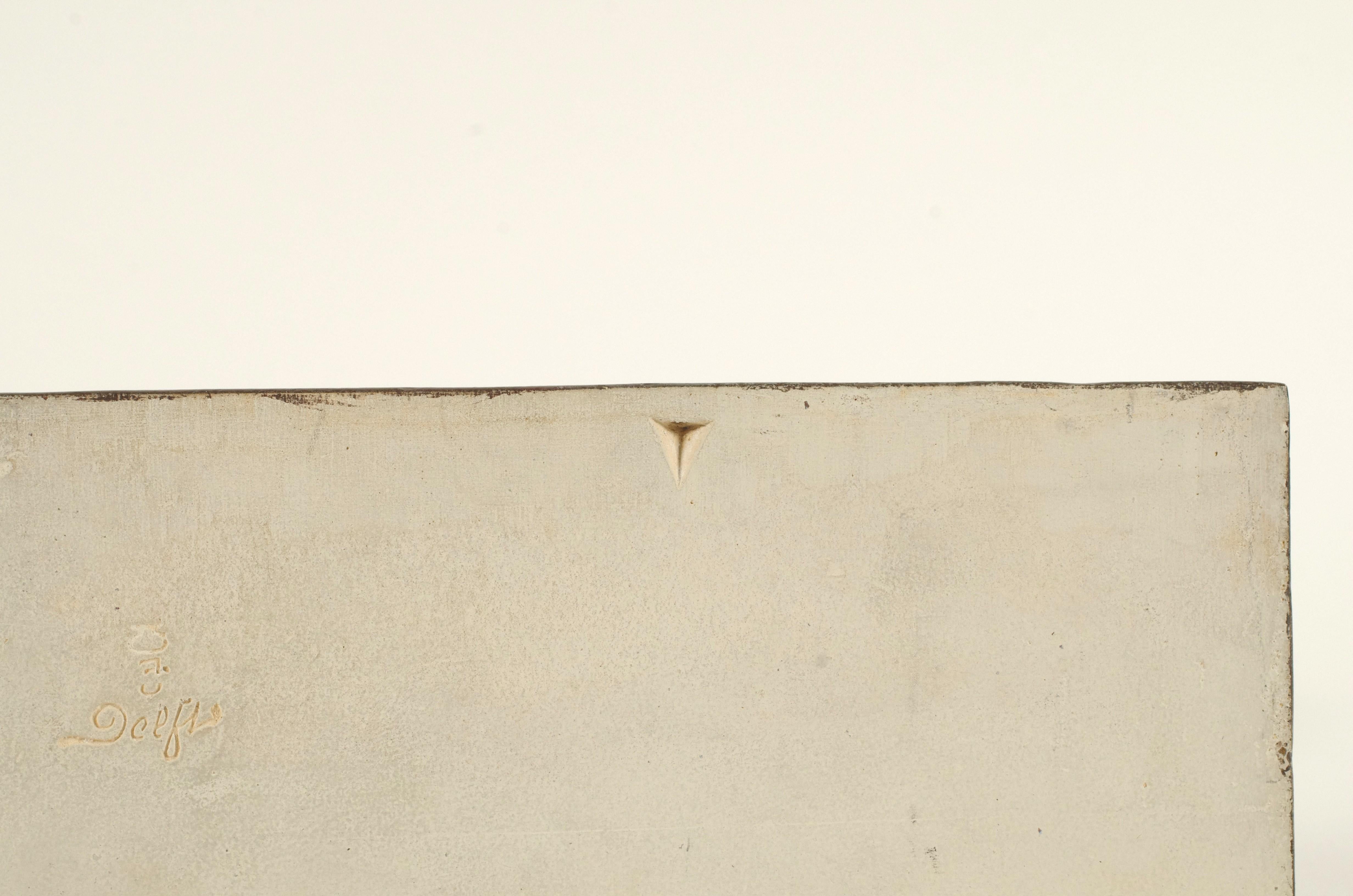 Cloisonné Tile with Pheasant by Bodart for Porceleyne Fles (Delft), post-1945 en vente 6