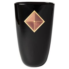 Cloisonné Vase Mini- Enamel Rose Quartz color