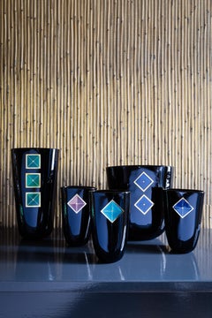 Cloisonné Vase Mini - Jade Enamel