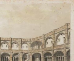 Chiostro del Convento di Belém, Lisbona, visto dalla Quinta da Torrinha Val de Pereiro