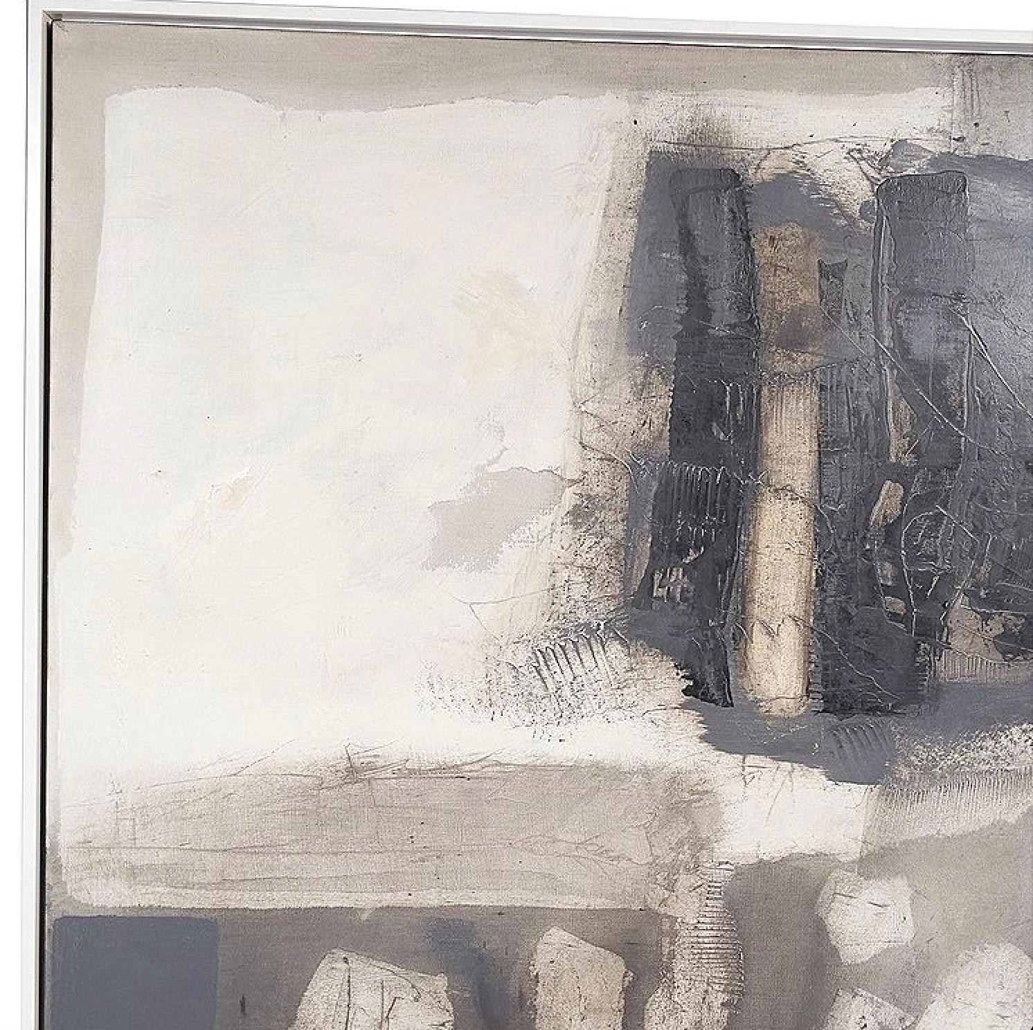 Abstract Composition - Painting by Clorindo Testa