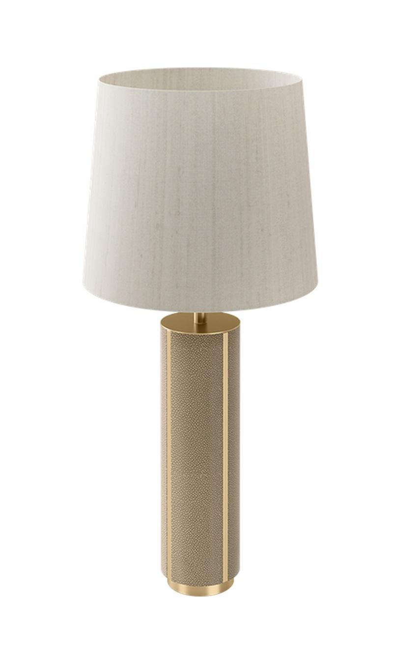 Brushed Clos Table Lamp For Sale