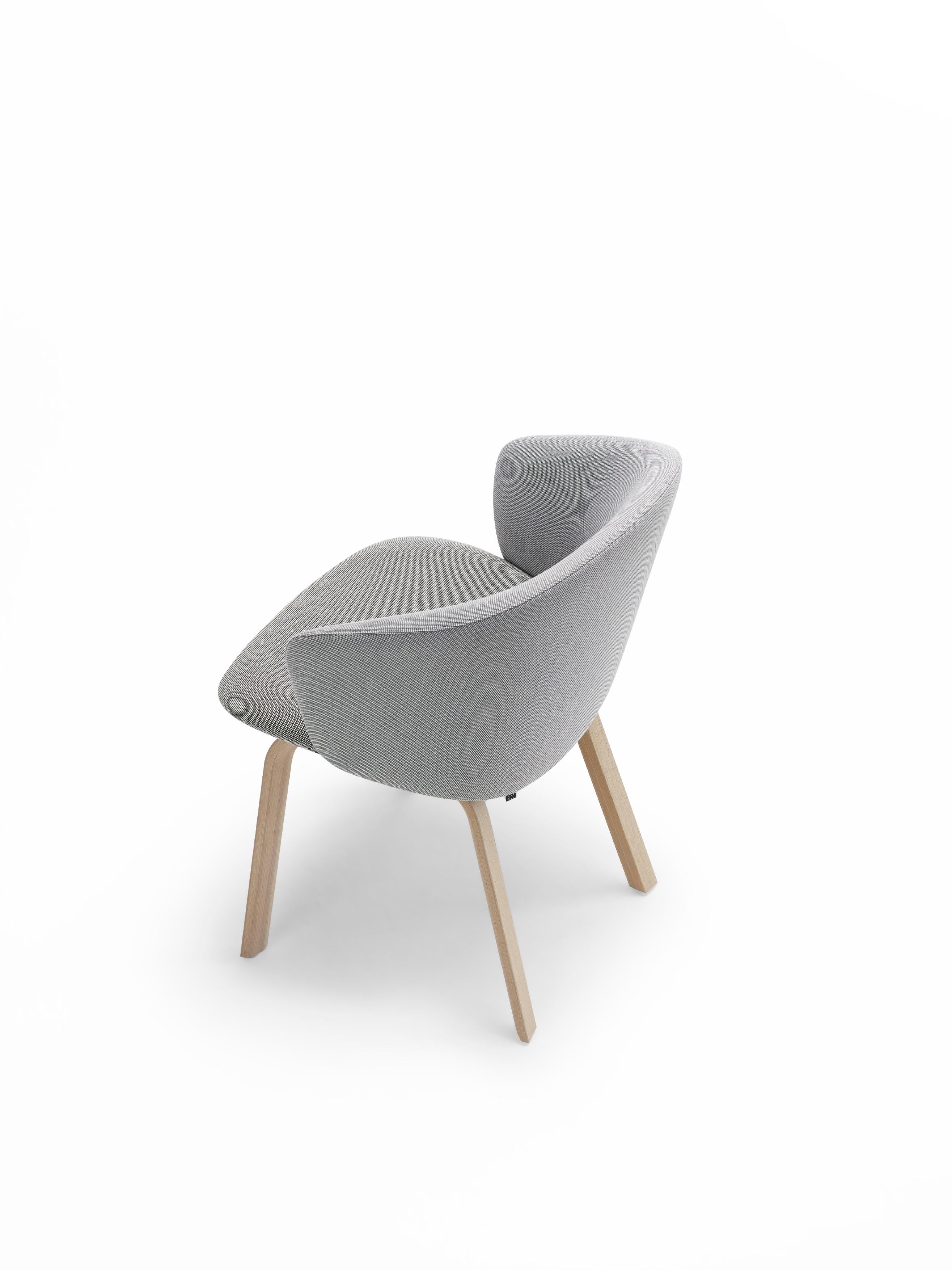 Close Chair Designed by Gudmundur Ludvik For Sale 1