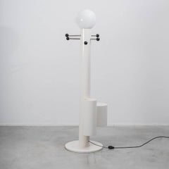 Close Encounter Lamp and Coat Stand