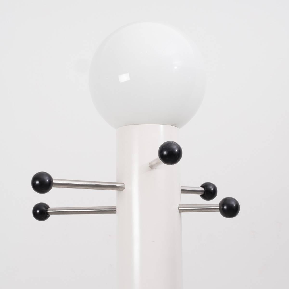 Mid-Century Modern Close Encounter Lamp and Coat Stand